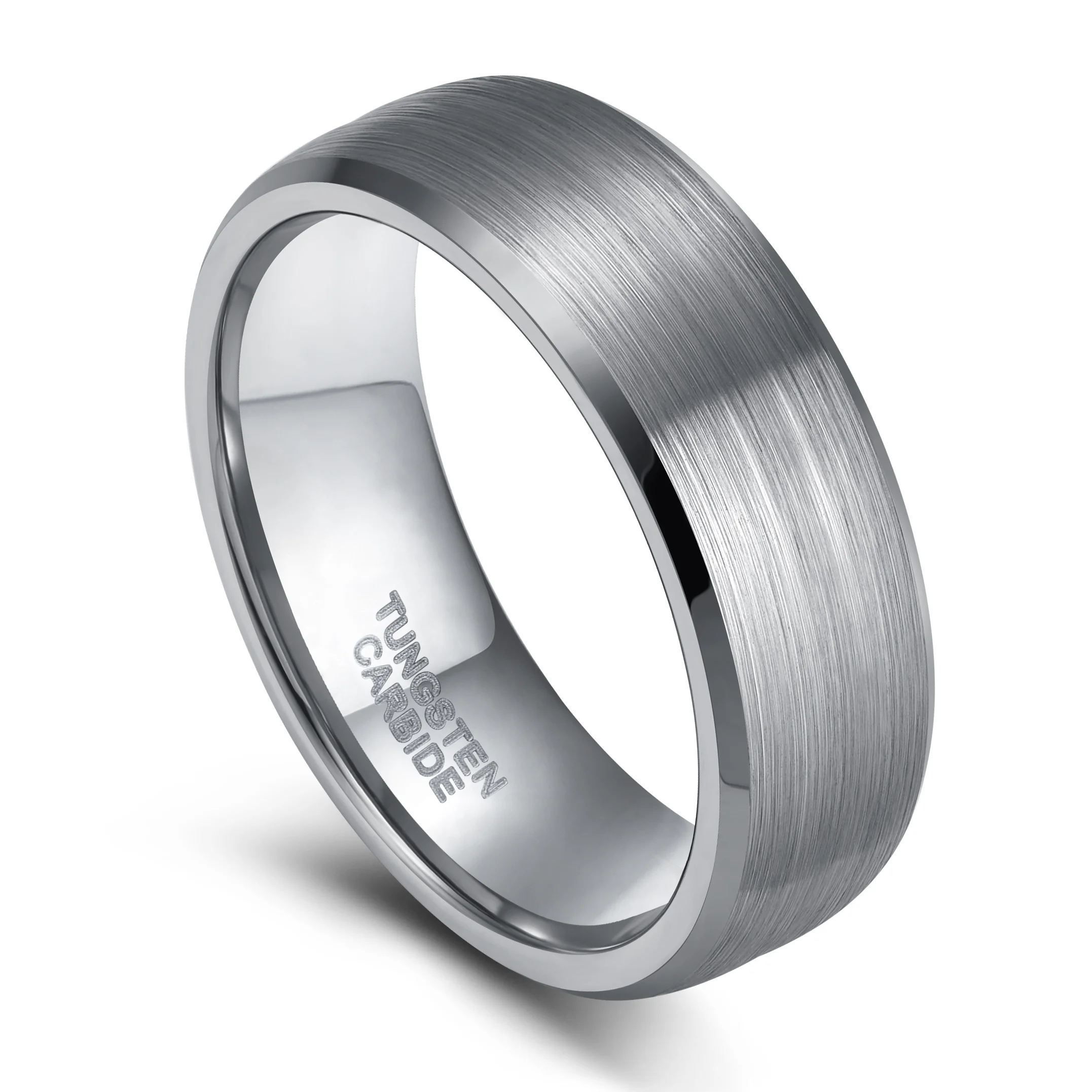 Мужское кольцо из карбида вольфрама 6/8 мм|tungsten carbide ring|engagement rings for womenengagement ring |