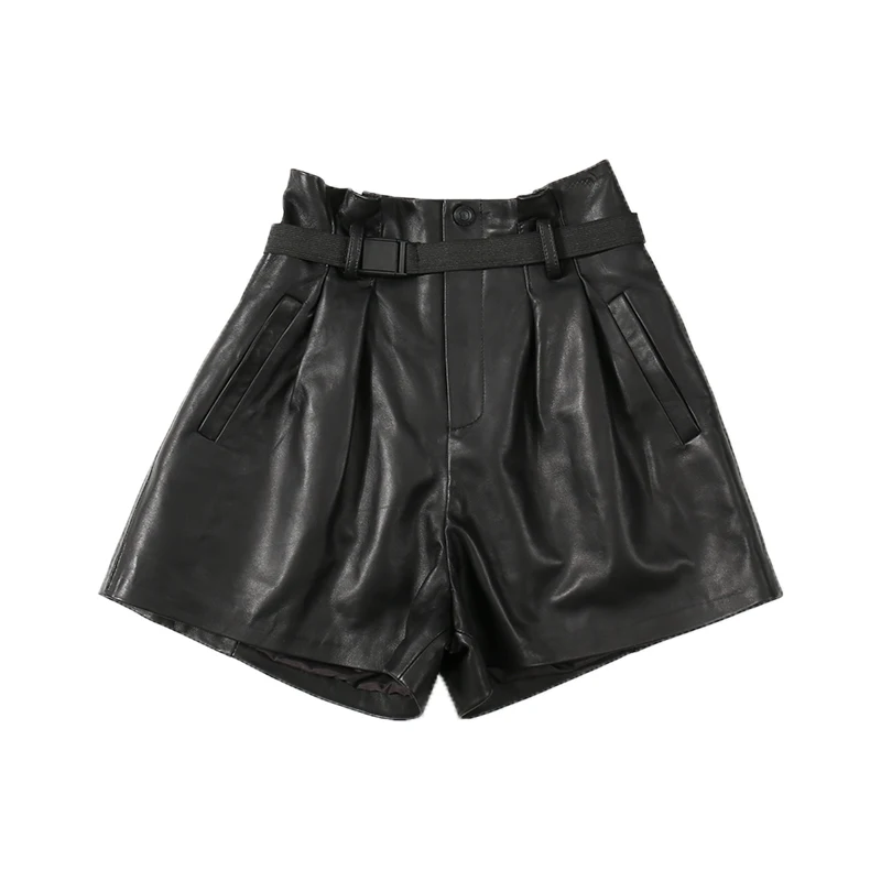 Шорты из 2021 натуральной кожи серого цвета новинка зимние кожаные брюки Lederhosen с