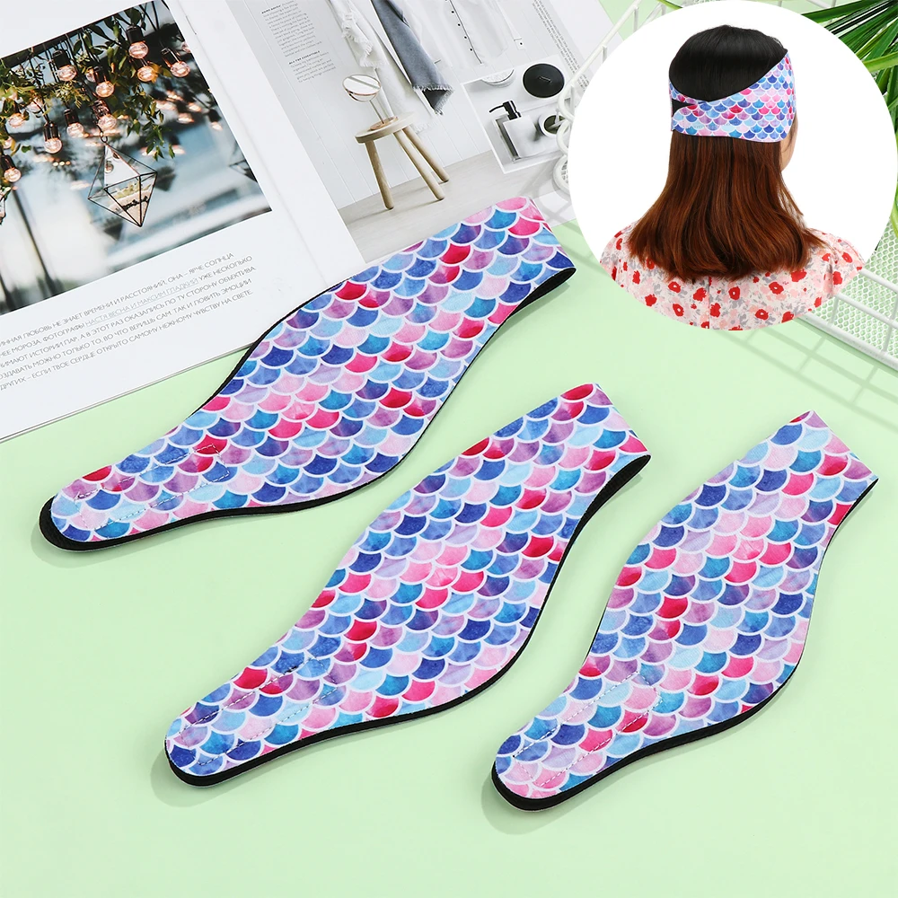 Регулируемая Модель русалки из неопрена SBR водонепроницаемая модель для детей