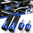Для Honda CBR125R CBR CB 125R 125 R CB125R 2009-2019 2010 2011 2012 мотоциклетные Рули Ручки наконечники слайдер 2020 2021 2018