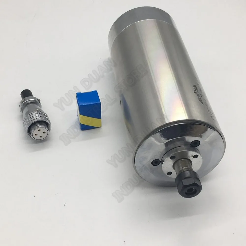 1.5KW 80 мм ER11 cnc шпиндель 24000 об/мин Машина двигатель водяного скручивания