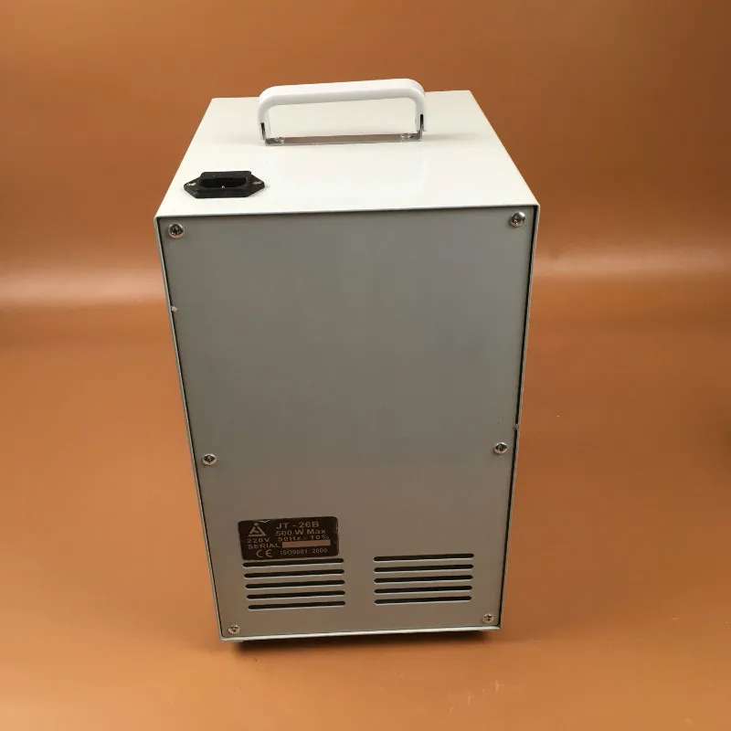 Стоматологический вакуумный пылесборник экстрактор с двойной головкой 550W 220V