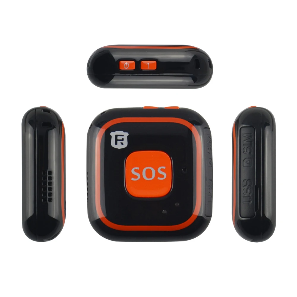 GPS детский мини трекер локатор персональное устройство слежения RF V28 + LBS AGPS WIFI