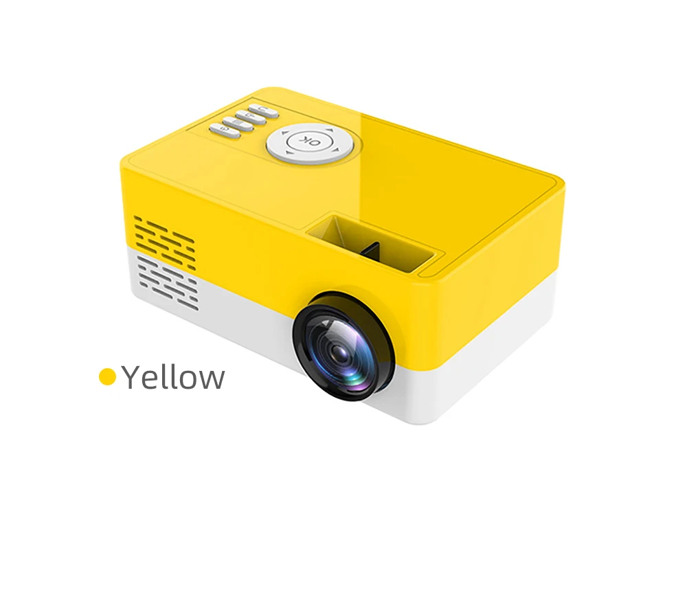 

S261/J16 HD Mini Projector Native 320*240P LED Bluetooth WiFi Projector Video Home Cinema 3D HDMI Movie Game Proyector