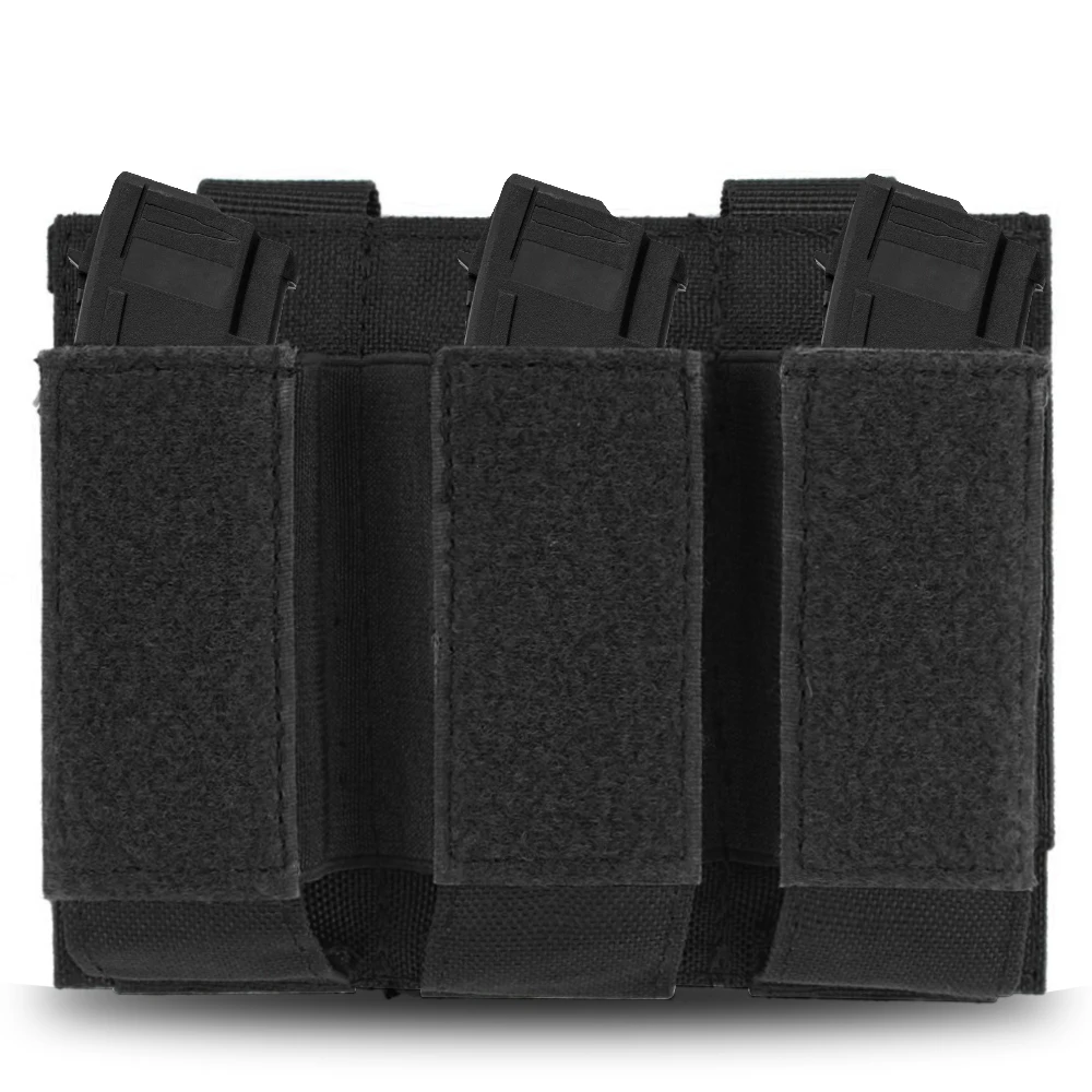 Тактический чехол для журнала военный тройной держатель сумка хранения патронов