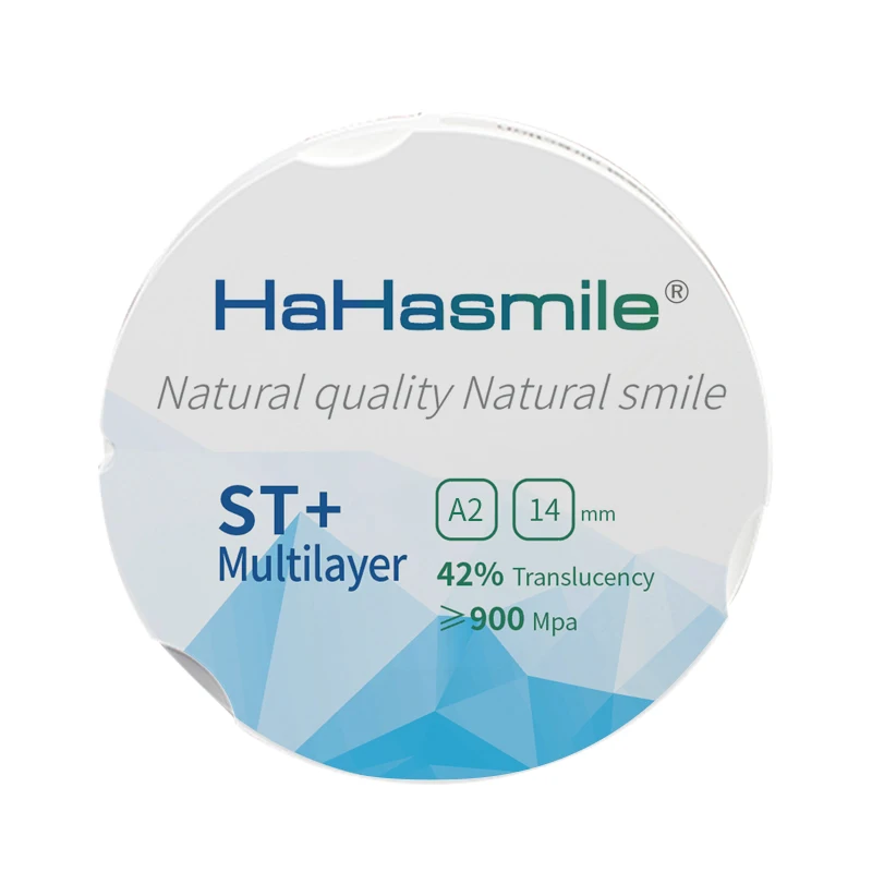 95mm Zirconium Blocks A2 Color Gradient Dental Block For Open CAD/CAM Machine ST+Multilayer Zirconia | Красота и здоровье