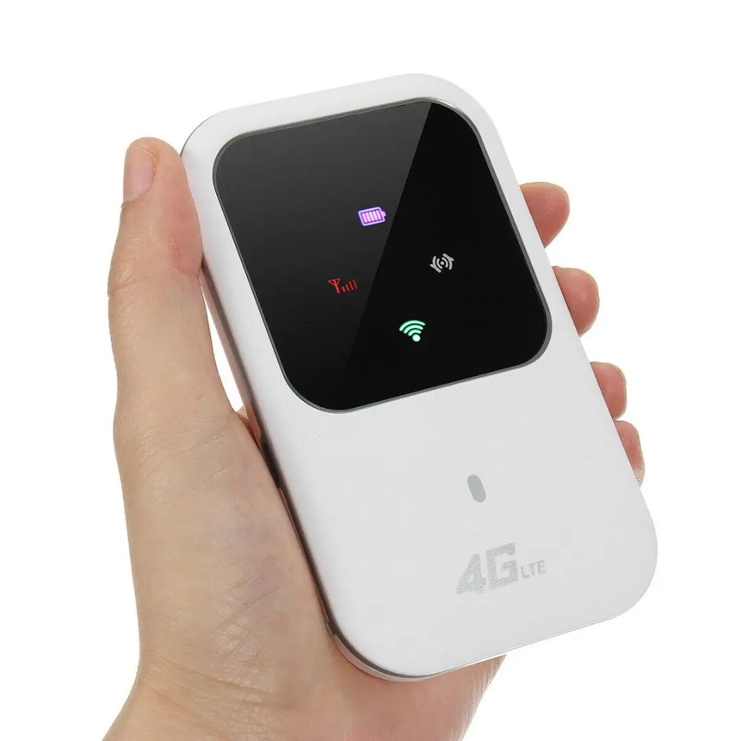 Новый мобильный телефон 4G LTE Wi-Fi (M820) С ЖК MIFI поддержкой 10 пользователей