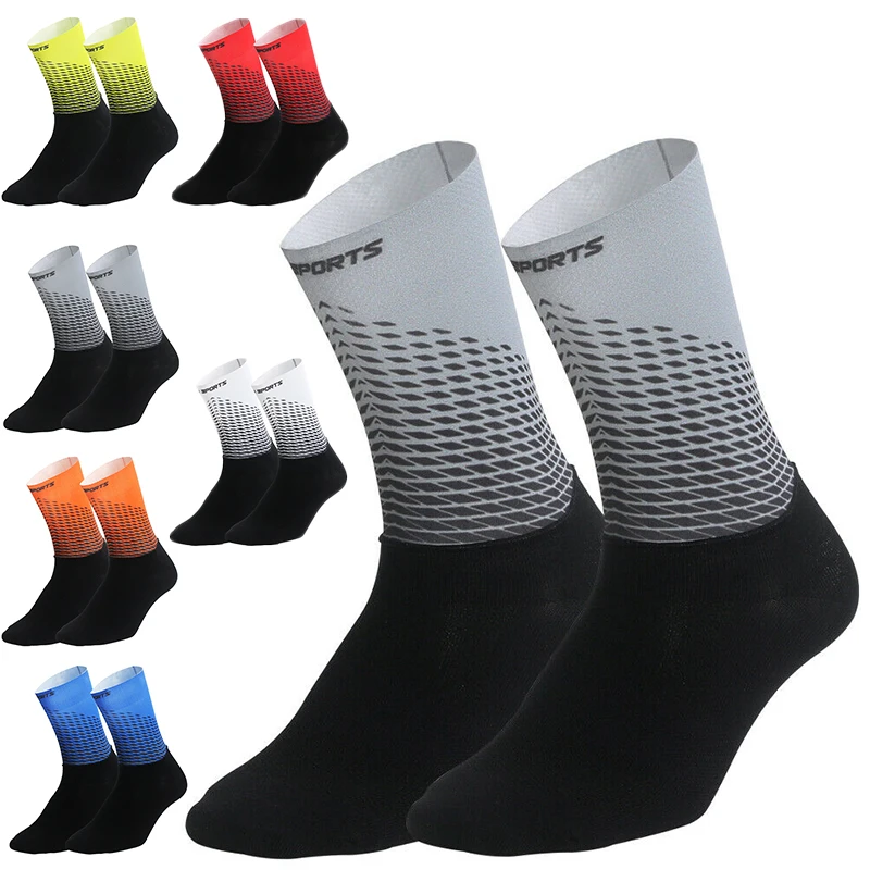 

1 Pair Fashion Outdoor Men Women Socks Casual Long Socks All Seasons Hygroscopic