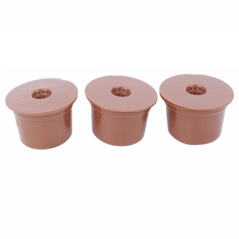 

3pcs Compatible Coffee Capsule Shell Filled With Reusable Capsule Shell Coffee Filters 2021 Coffeeware Accessories Dropshipping
