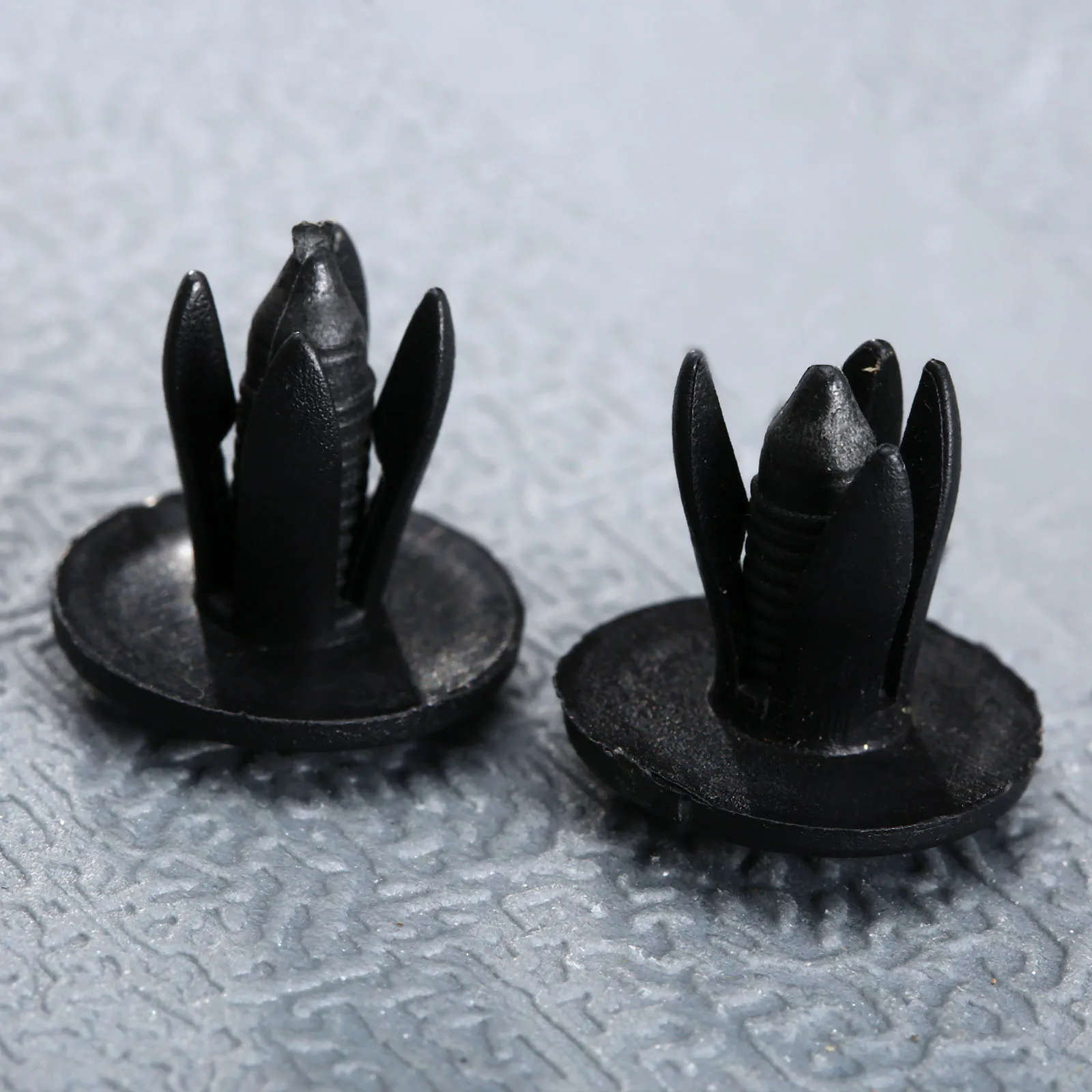 50 шт. автомобильный пластиковый крепеж для бампера фиксатор заклепок нажимная