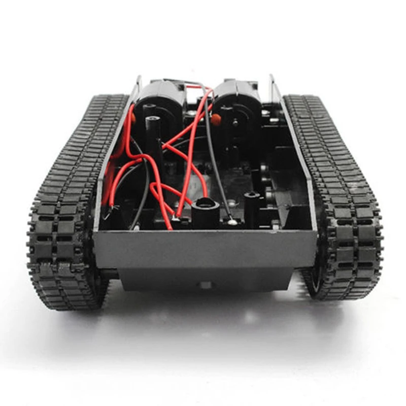 Rc Танк умный робот танк шасси автомобиля Комплект резиновый трек гусеничный для