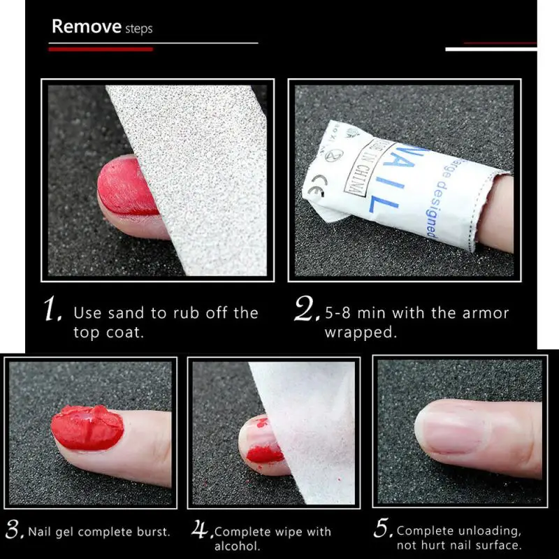 15ML Nail Gel Polish Burst Magic Remover Soak Off UV LED Fast Healthy Cleaner Solution TSLM1 | Красота и здоровье