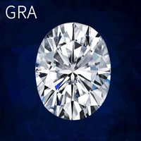 szjinao loose gemstones moissanite stone 0 5ct to 8ct oval cut diamond d color vvs1 gems undefined gra for jewelry diamond ring