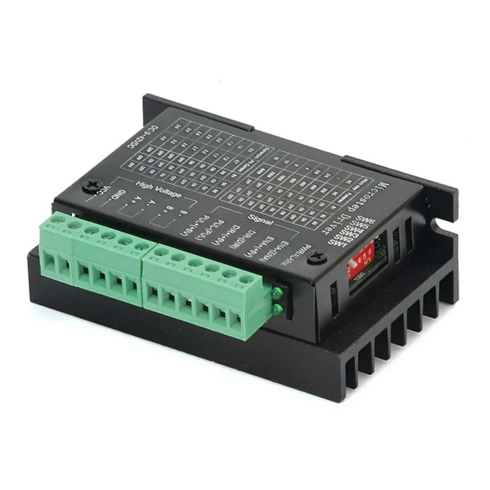 42/57/86 TB6600 4A 42 V DC роутер деревянный двигатель шаговый драйвер 32 сегмента