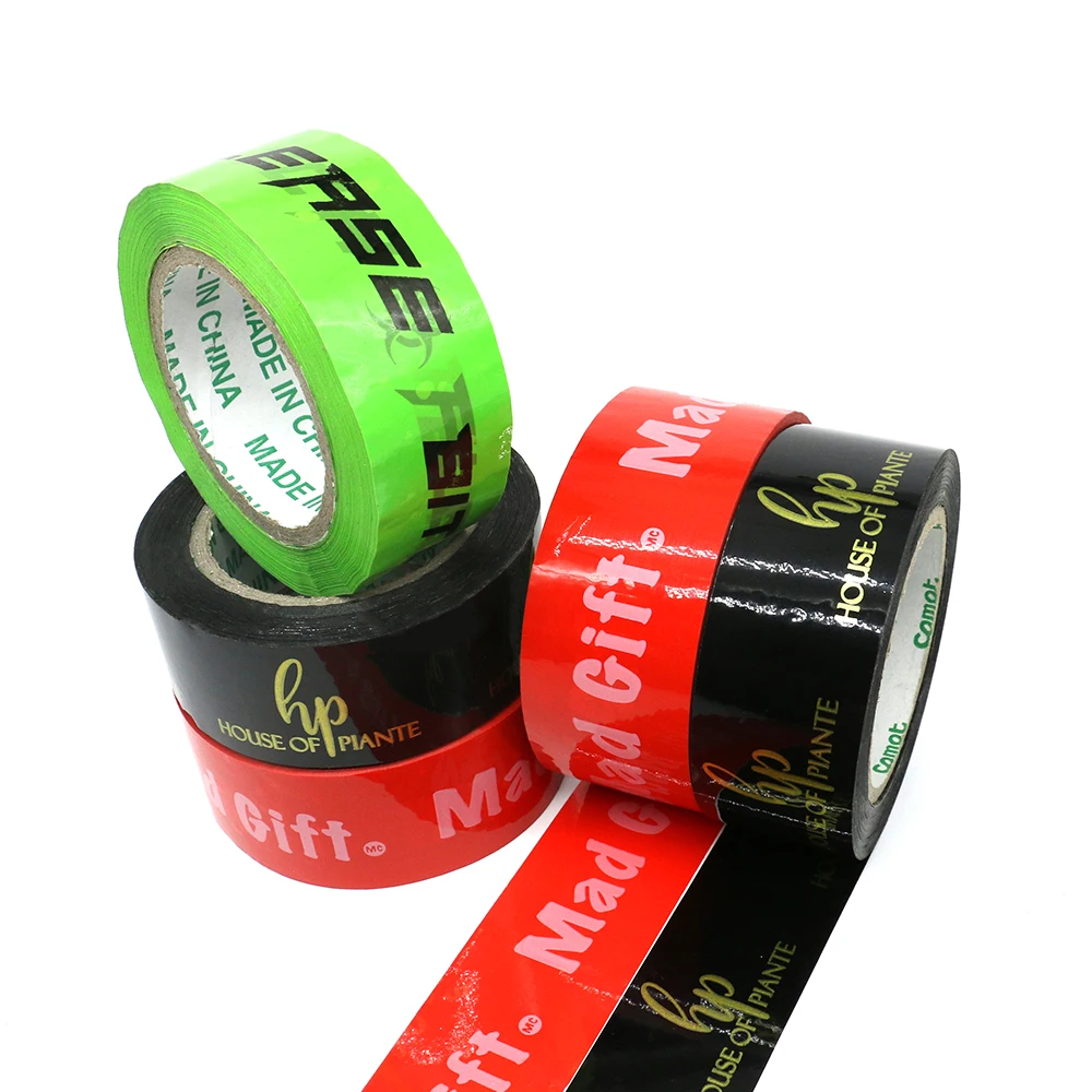 Изготовленный На Заказ персонализированный Логотип Упаковочная Клейкая клейкая