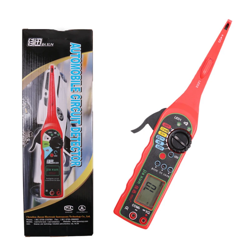 Автоматический тестер электрической цепи зонд диагностические инструменты для