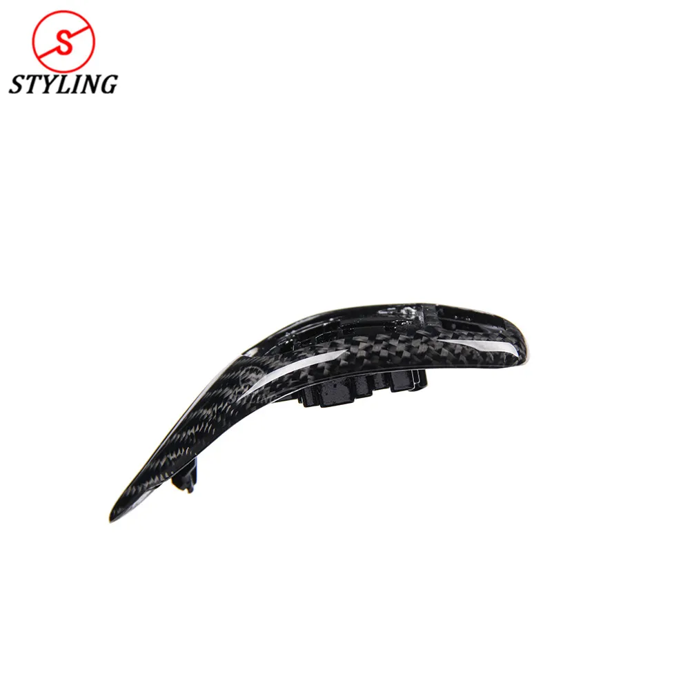 Чехол для рычага переключения передач BMW F36 F30 F33 F15 F25 F26 F01 F20 F32 F10 углеродная основа
