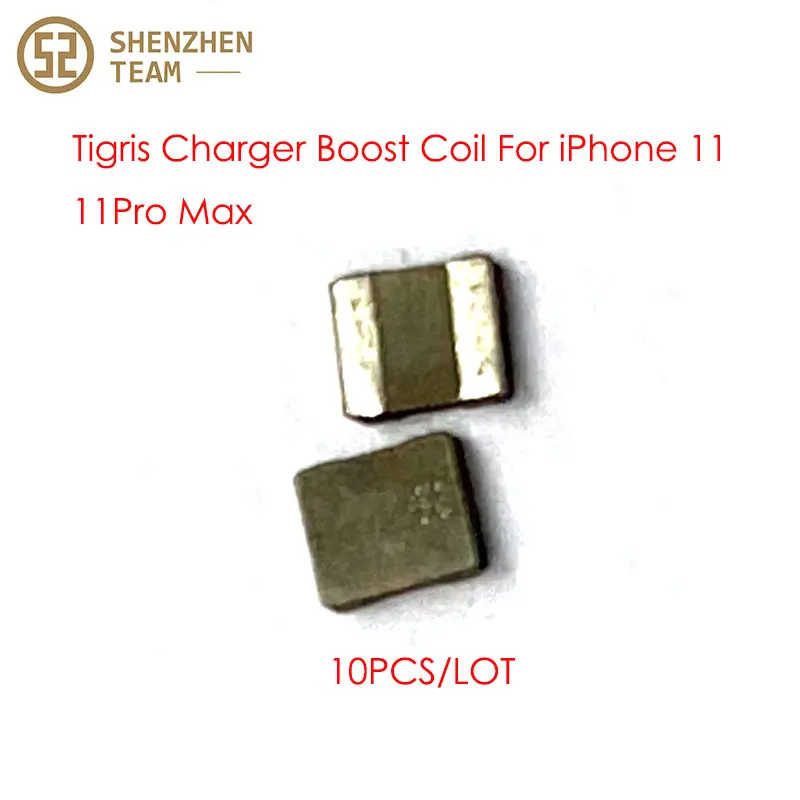 SZteam 10 шт./лот повышающая катушка для iPhone 11 11Pro Max Tigris зарядное устройство контроль