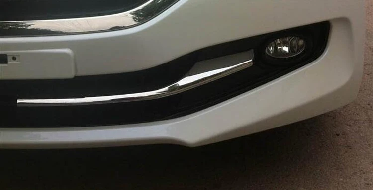 Передняя розетка из АБС-пластика рама капота 2 шт./компл. для Honda Accord Sedan 9th 2014 2015 |