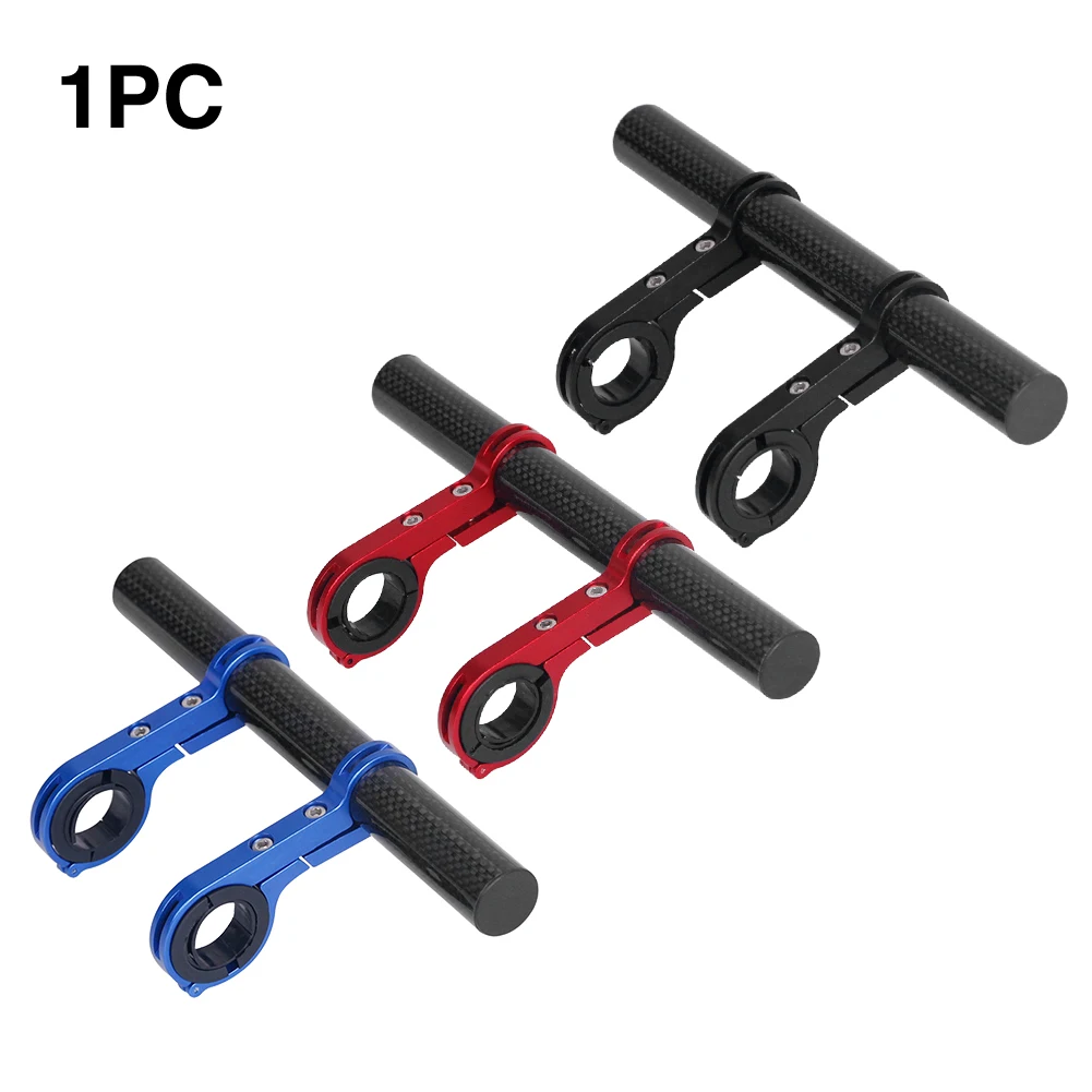 

Bike Handlebar Accessories GPS Bicycle Extender Mount Torch Holder Aluminum Alloy Bicycle Speedometer Headlight Lamp Holder