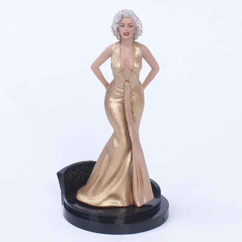 

Hot Sale Handmade Painted MarilynMonroe Statue Creative Resin Crafts World Tourism Souvenir Gifts Collection Home Decor