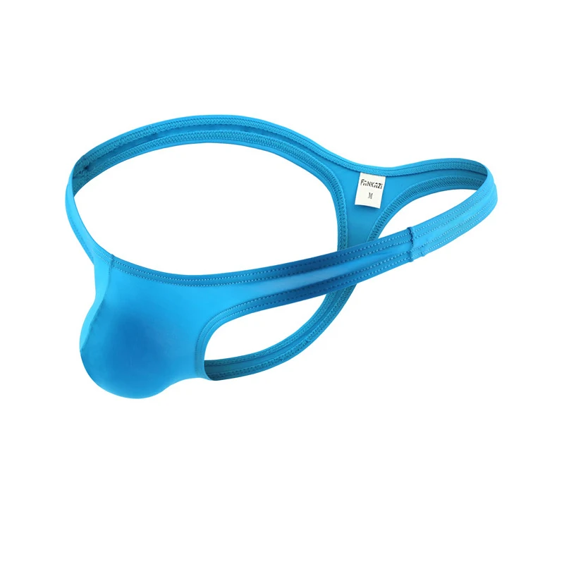 6PCS Men Thongs Low Waist Men's Underwear T Back G String Briefs Sexy Breathable Nylon Solid Lingerie Jockstrap Panties Thong