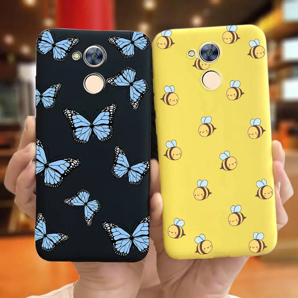 Милый мультяшный чехол для Huawei Honor 6A DLI-TL20 мягкие силиконовые чехлы-накладки из