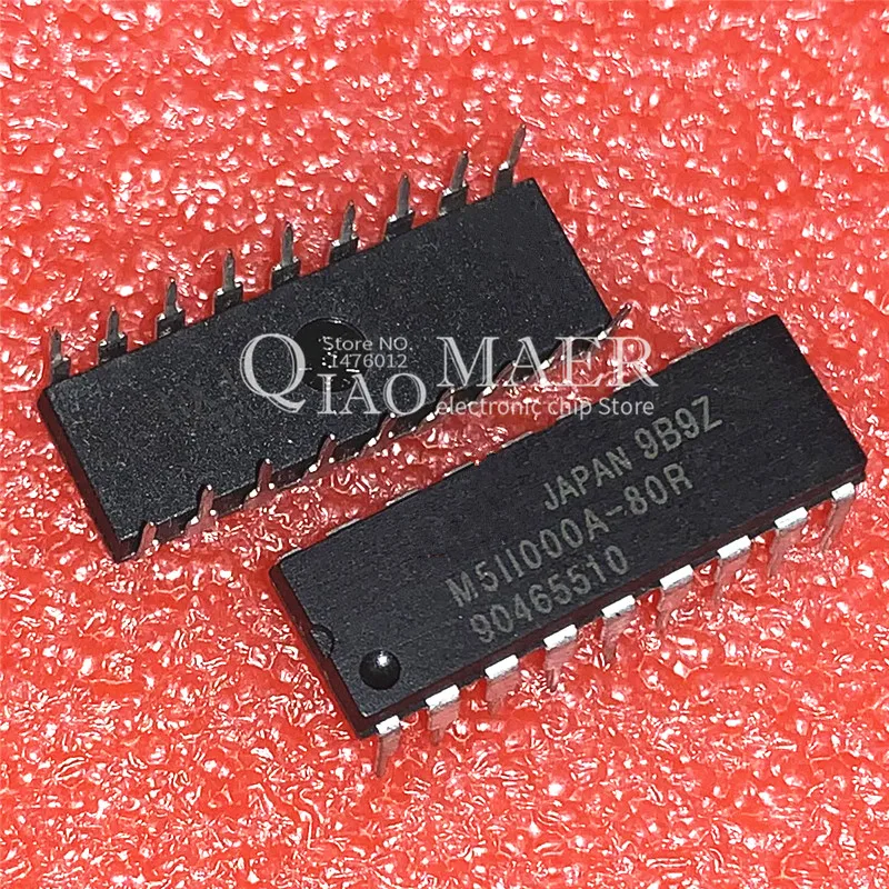

5pcs/lot M511000A-80R M511000A-80 M511000A M511000 DIP18
