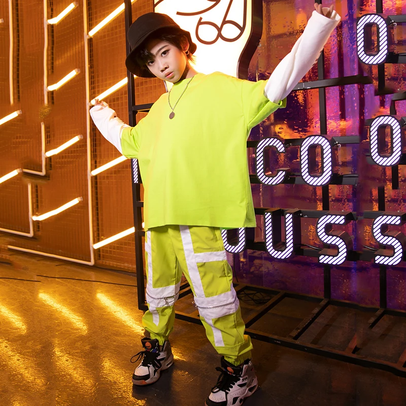 Детская танцевальная одежда в стиле хип-хоп детская тренировочная уличные