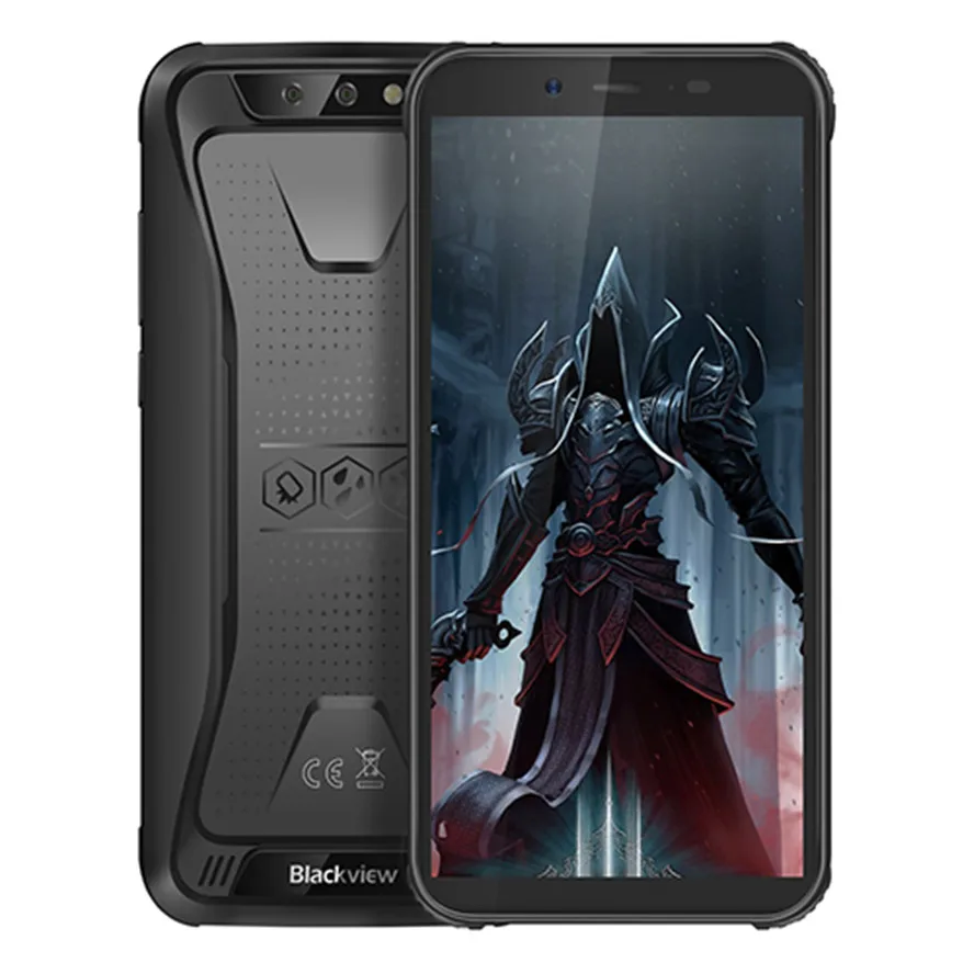 Blackview BV5500 Pro Оригинальный IP68 Водонепроницаемый 5 &quotпрочный смартфон 4400 мАч 3 ГБ + 16