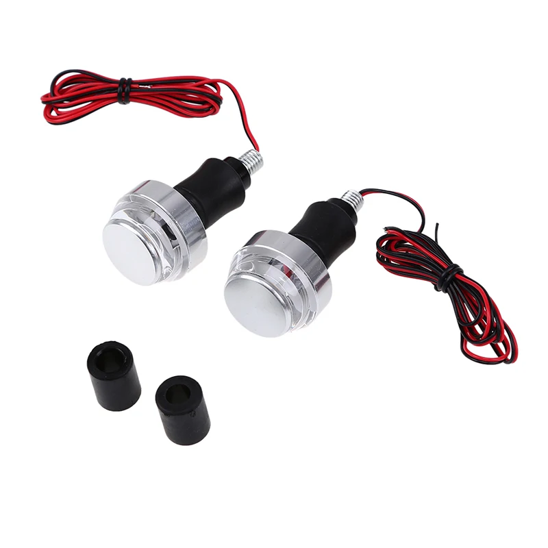 Винтажный светодиодный индикатор POSSBAY 7/8 дюйма из сплава с ручкой для мотоцикла