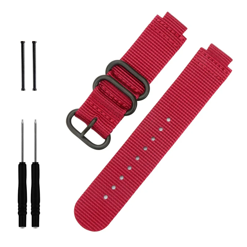 Ремешок для наручных часов Garmin Forerunner 220 230 235 620 735 S56 сменный Браслет Smaerwatch ремешок