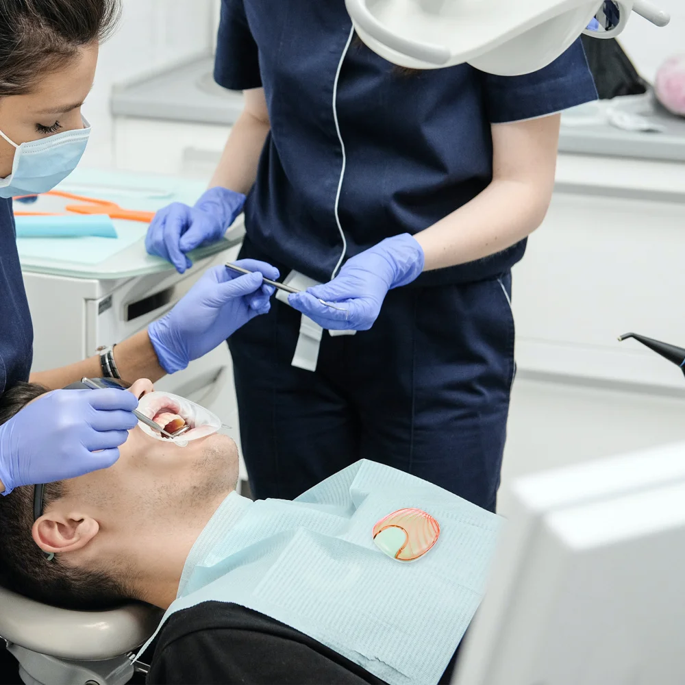 

1pc Retainer Case Tooth Retainer Box Storage Box Orthodontic Case