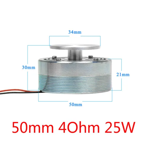 Aiyima Vibração Alto de Alto Alto+ amplificador+ Plugue de 2 polegadas Audio Mini portátil 4/8 ohm 20/25W Alto -falantes de ressonância DIY Bluetooth