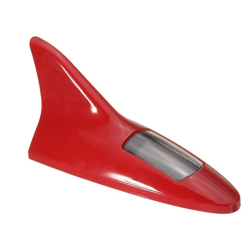 Светодиодная сигнальная антенна солнечный Акулий плавник автомобильный