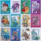 Набор для алмазной живописи цветы, 30 х40 см