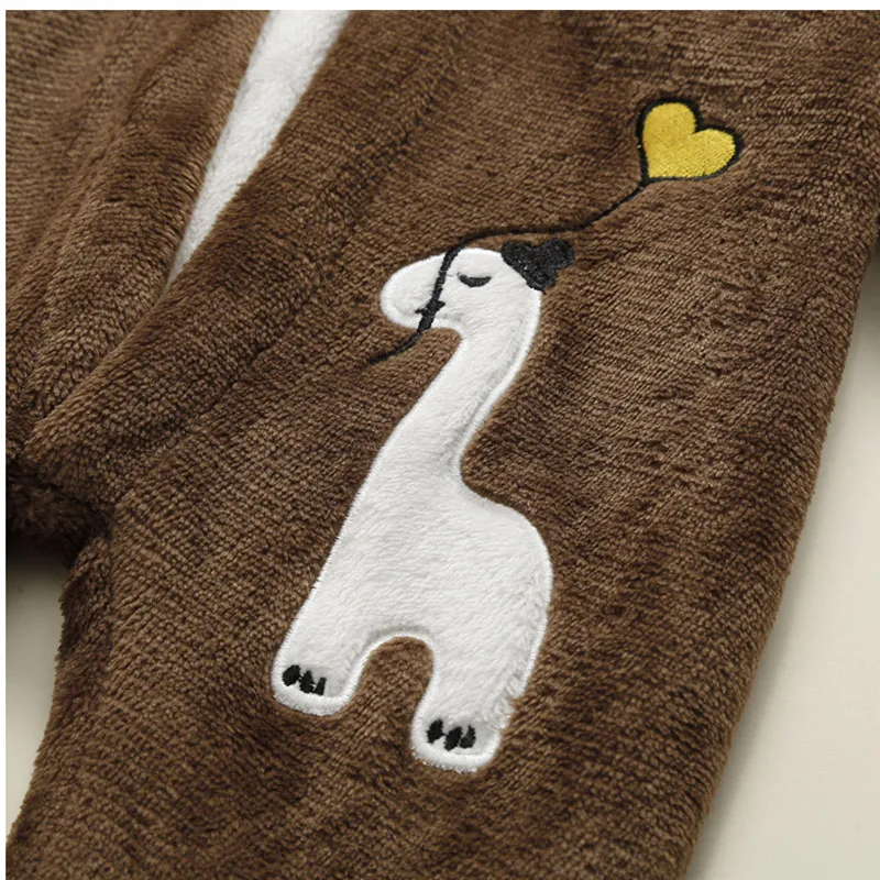

Christmas Winter Artificial Fur Warm Deer Hooded Newborn Toddler Infant Baby Horse Thick Romper Jumpsuit With Hat Drop Ship