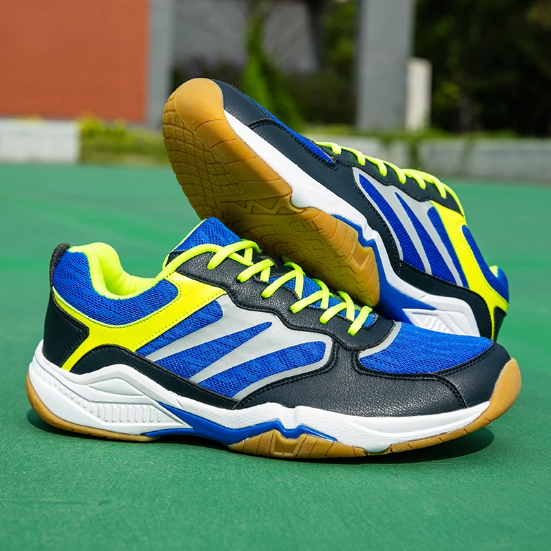 

New Teenager Volleyball Shoes Women Men Big Size 36-46 Badminton Sneakers Light Weight Tennis Shoes Breathable Mens Sneakers