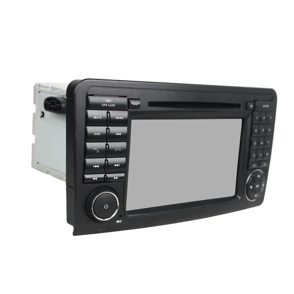 7 &quot6 ядер PX6 Android 9 0 автомобильное радио для BENZ ML CLASS W164 ML300 ML350 ML450 ML500