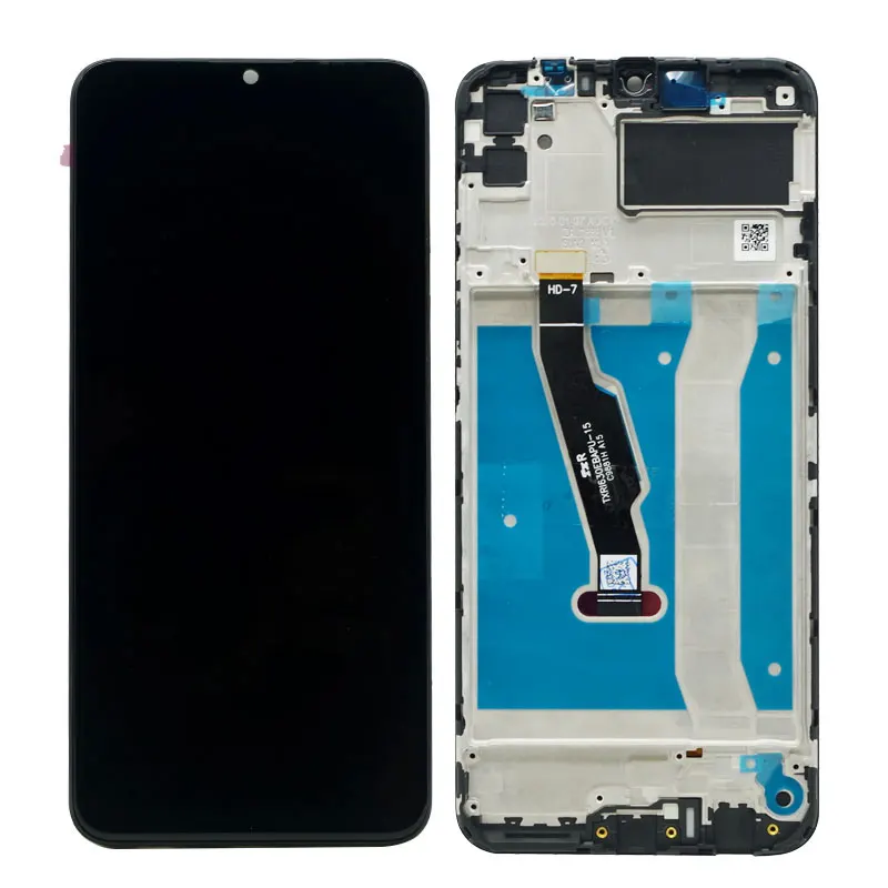 ЖК-дисплей 6 3 дюйма для Huawei Honor 9A с дигитайзером сенсорного экрана в сборе Enjoy 10e |
