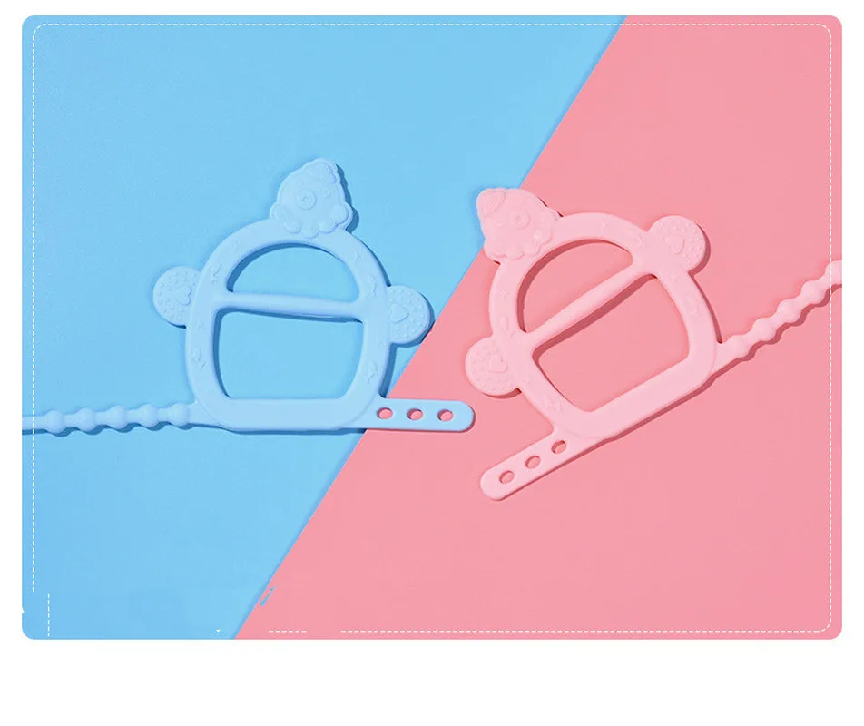 Детский Прорезыватель для зубов перчатка прорезывания силиконовая соска