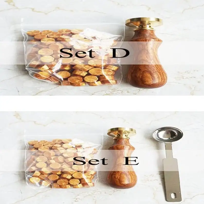 Wax Seal Stamp - 1pcs Sunflower wax seal stamp/ sealing kit /Custom wedding seals/wedding invitation | Дом и сад