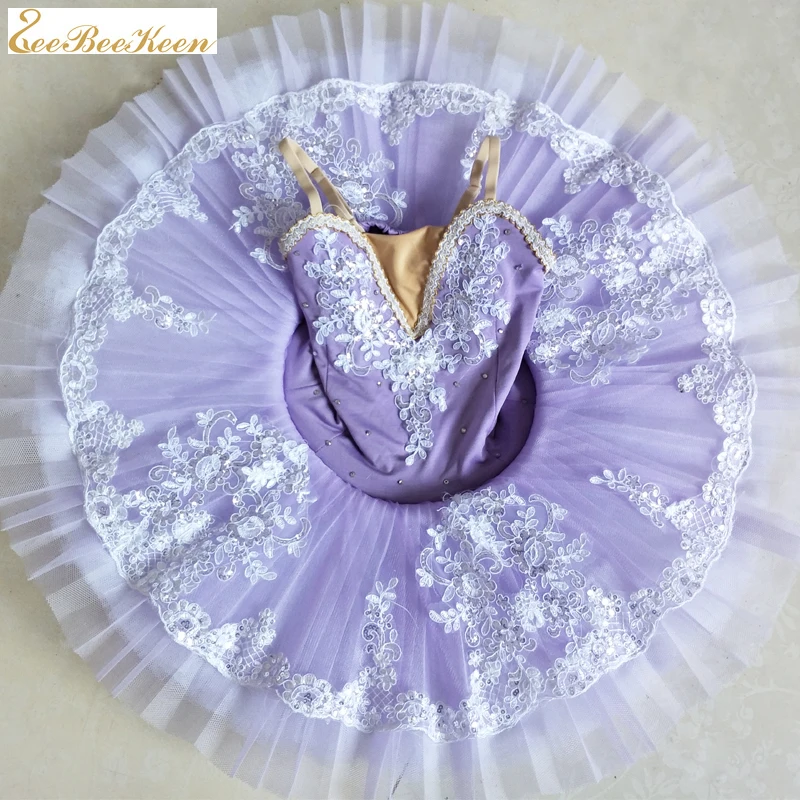 Балетное платье детский профессиональный костюм для балета балетная пачка с