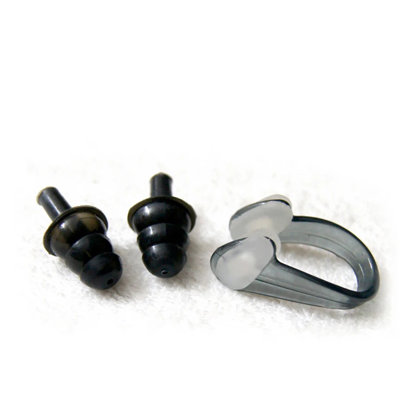 YonSub оригинальные детские очки для плавания набор зажимов ушей необходимых