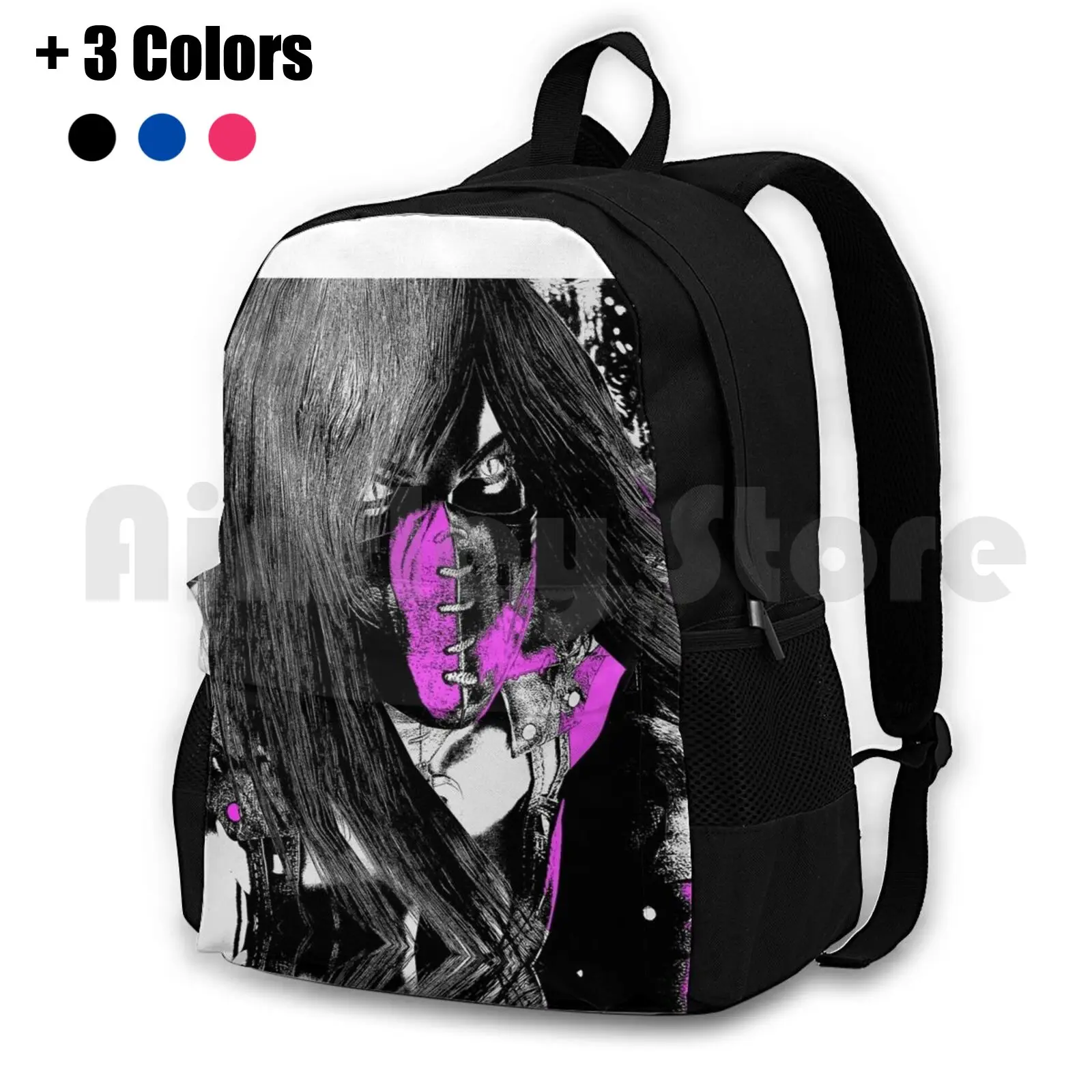 

Mileena Of Mkx Outdoor Hiking Backpack Waterproof Camping Travel Mortal Kombat Playstation Mkx Mortal Kombat Mileena Mileena