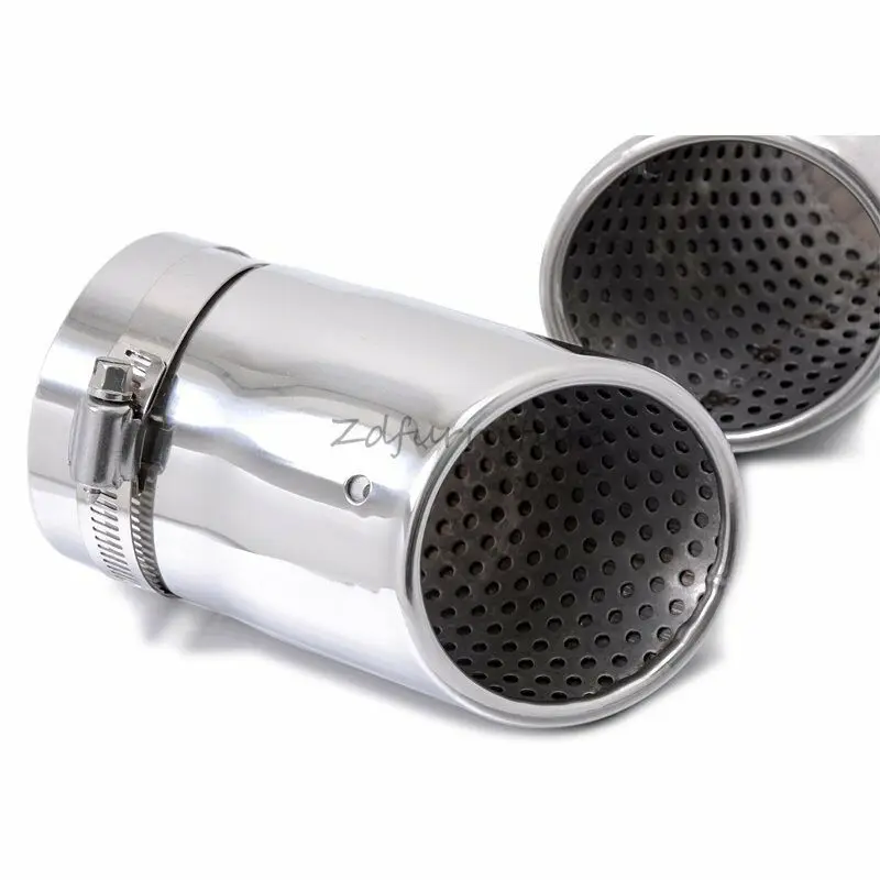 

For Subaru Forester 2009-2013 Stainless Steel Exhaust Muffler Pipe Tips Trim