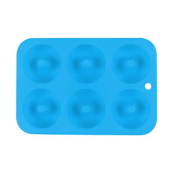 Новое поступление силиконовая форма в виде пончика для выпечки сделай сам