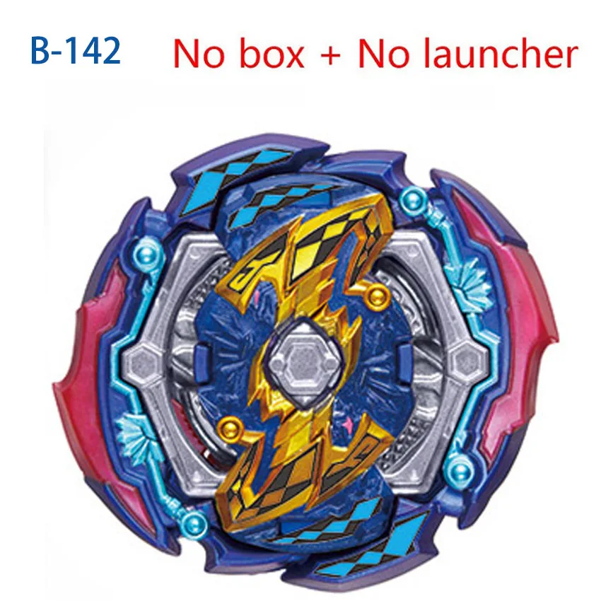 B142 No launcher Арена для металлический бейблейд Bayblade Burst игрушки Арена стартер Zeno Excalibur B-139 B-140 подарки для детей Bey blade - Цвет: B142 No launcher