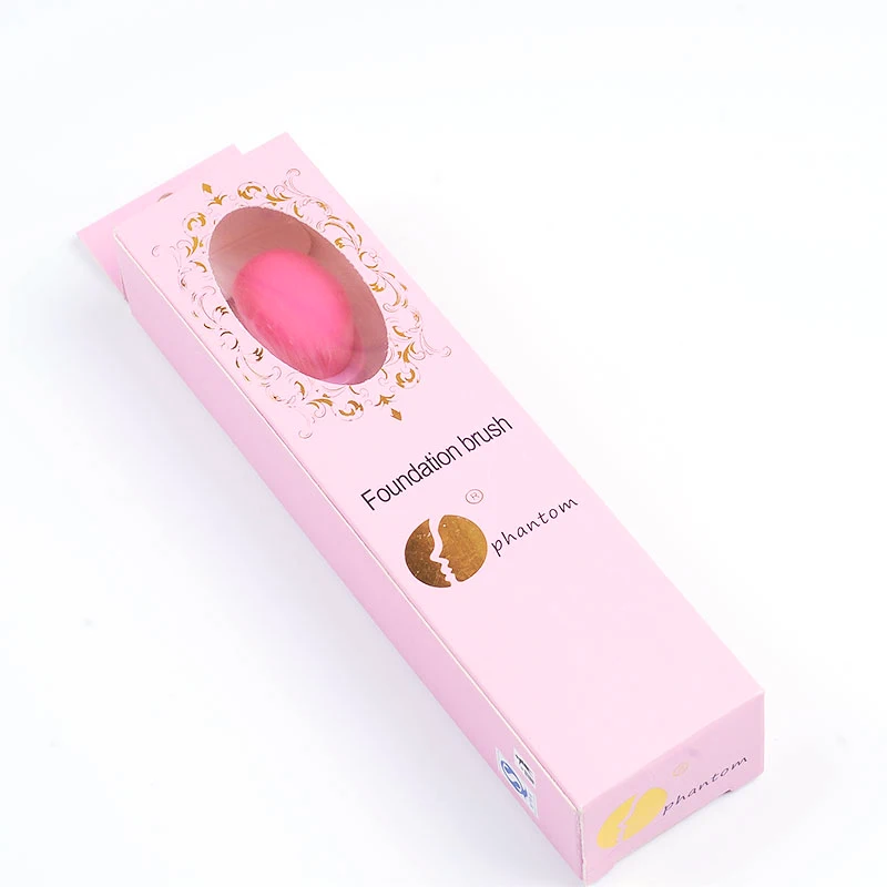 MECOLOR розовая кисть для основы зубная щетка форма косметика BB крем кисти макияжа