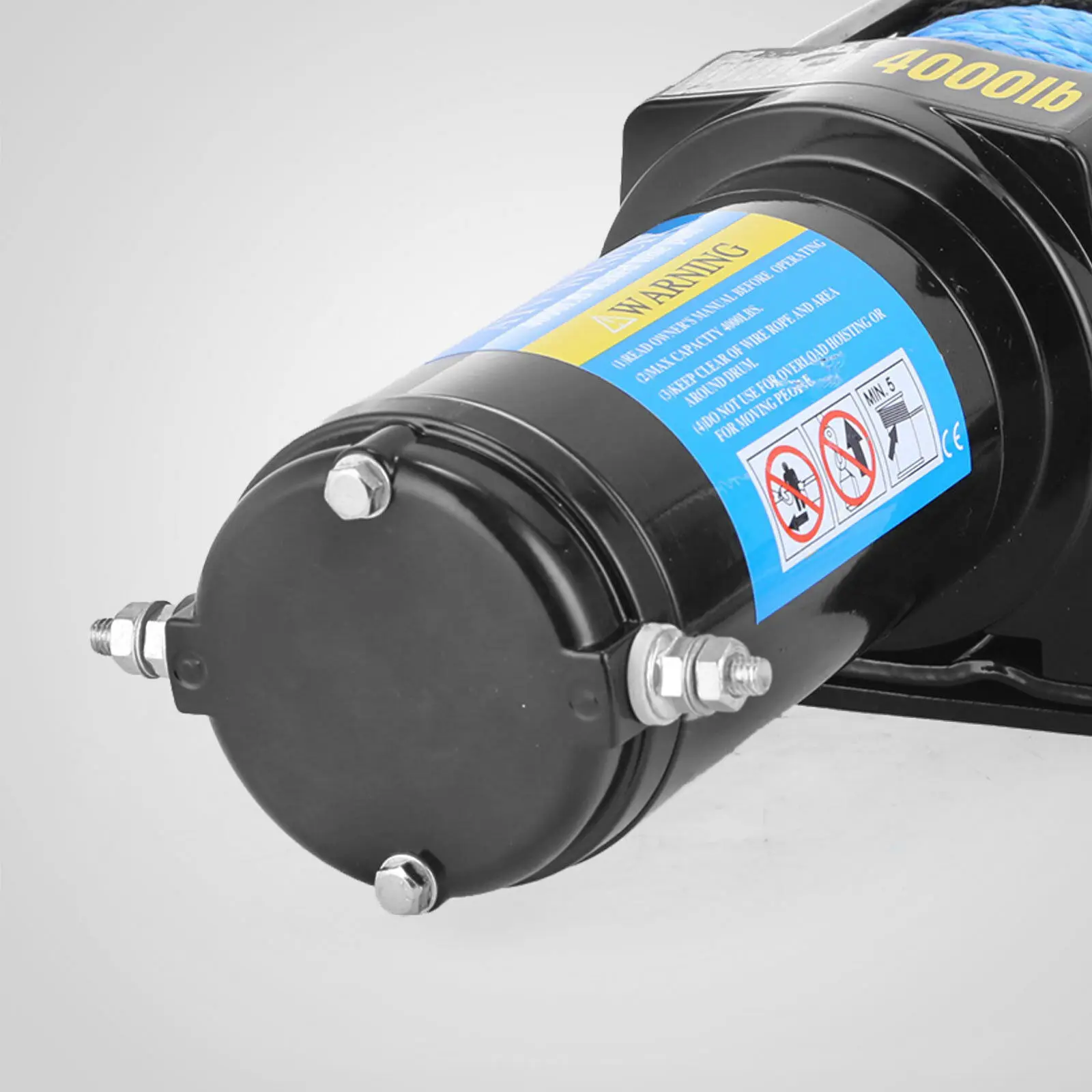 CE Электрическая Лебедка 1815 фунтов (кг) 12 в беспроводной дистанционный